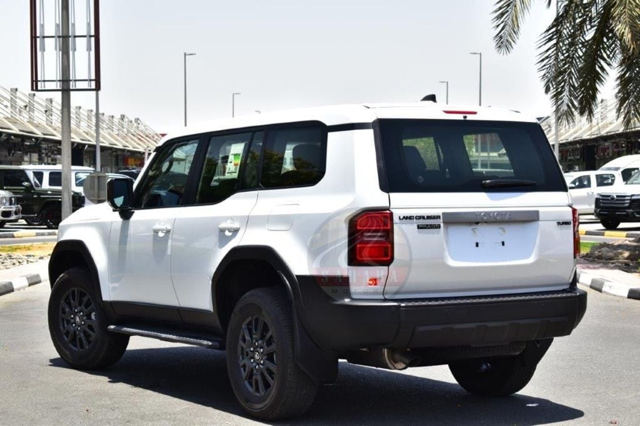 تويوتا برادو Toyota Prado TXL1 2.4L Petrol 4WD 7 Seat Automatic