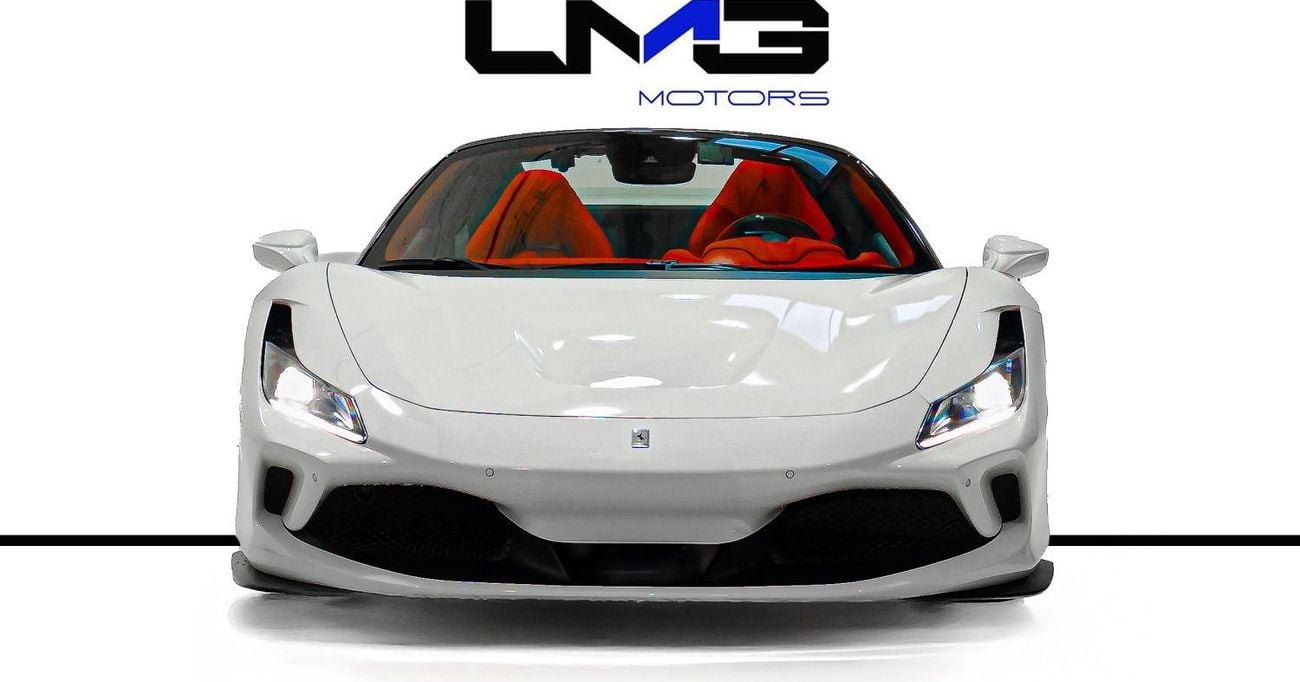 Ferrari F8 Spider STD 2022 FERRARI F8 SPIDER | SUSPENSION LIFTER | SCUDERIA FERRARI SHIELDS | JAPANESE SPECS