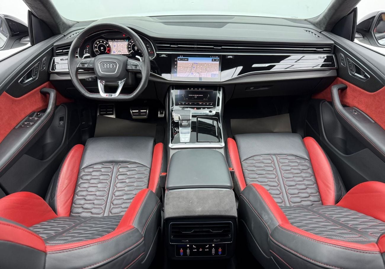 Audi RS Q8 TFSI quattro 4.0L 2022 Audi RSQ8 Quattro 50th Edition 1/50, 2026 Audi Warranty + Service Pack, Very