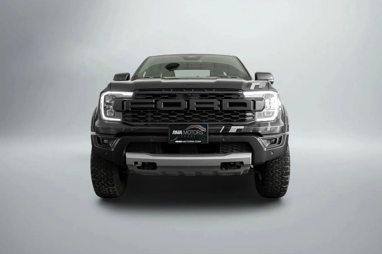 Ford F 150 Raptor 2023 Ford Ranger Raptor / Al Tayer Motors Warranty & Service Contract