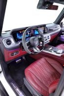 Mercedes Benz G63 AMG G63 GCC DOUBLE NIGHT PACKAGE - FULL EXT/INT CARBON + REAR MONITOR + 5 YEARS WARRANTY+SERVICE GARGASH