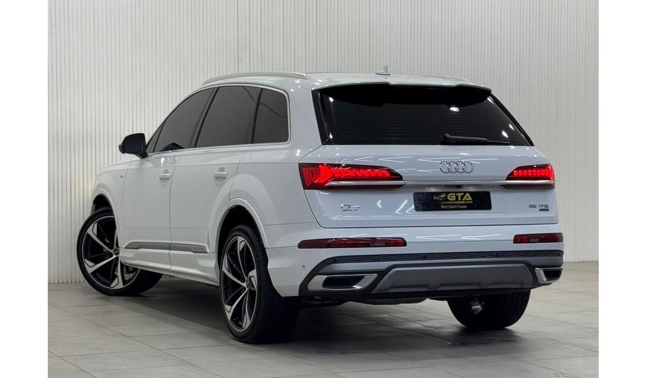 Audi Q7 55 TFSI quattro 3.0L 2022 Audi Q7 55 TFSI S-Line Quattro, Warranty, Full Agency Service History, Exc