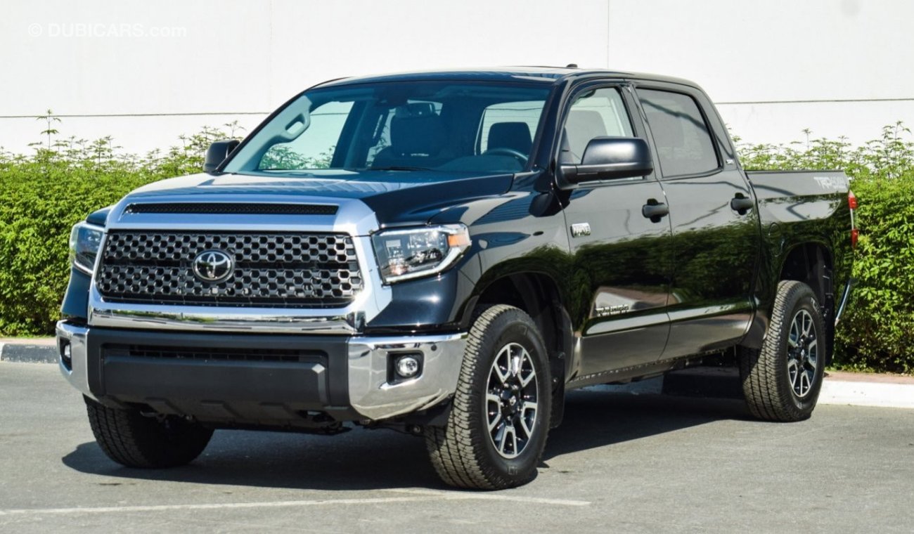Toyota Tundra TRD 4X4 OFF ROAD (Export). Local Registration +10%