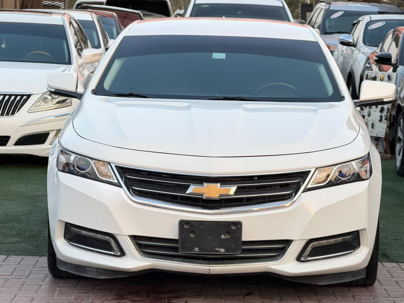 شيفروليه إمبالا LT تشغيل بصمه إشارات علي المريا ماكينه 6 سلندر