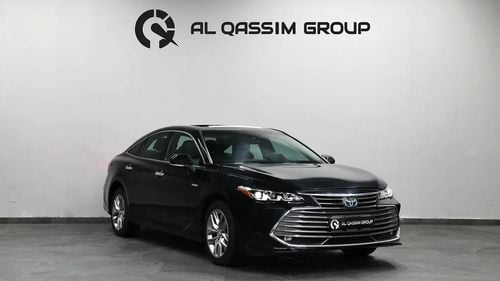 Toyota Avalon Toyota Avalon | Brand New | Warranty 3 Years | AED 1,450 monthly | Ref#