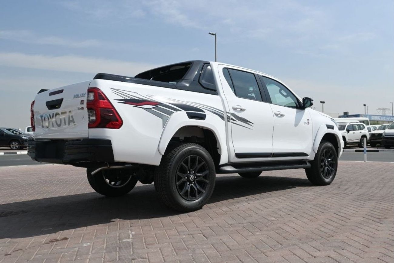 تويوتا هيلوكس TOYOTA HILUX GR 2.8L DIESEL 2023