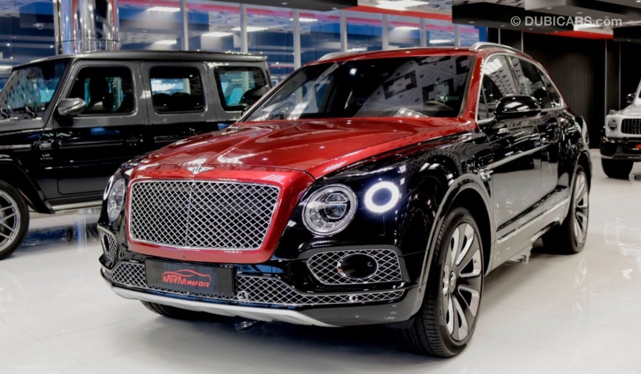 Bentley Bentayga BENTLEY BETAYGA TWIN TURBO -2018-MULLINER EDITION SPECIAL ORDER/TWO TONE COLOUR & TWO TONE COLUR SEA