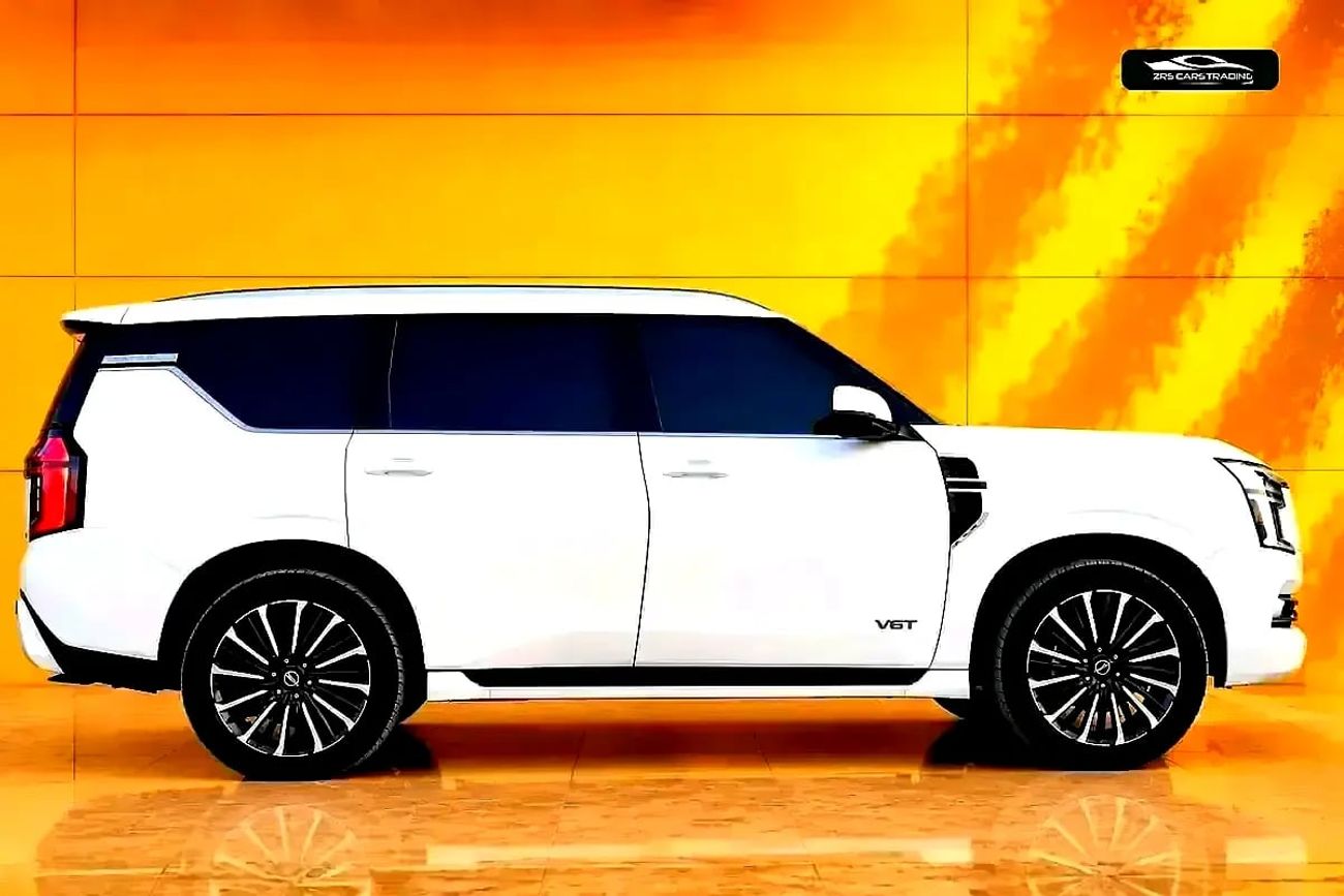 Nissan Patrol LE PLATINUM CITY GCC specs 4,887.00 monthly