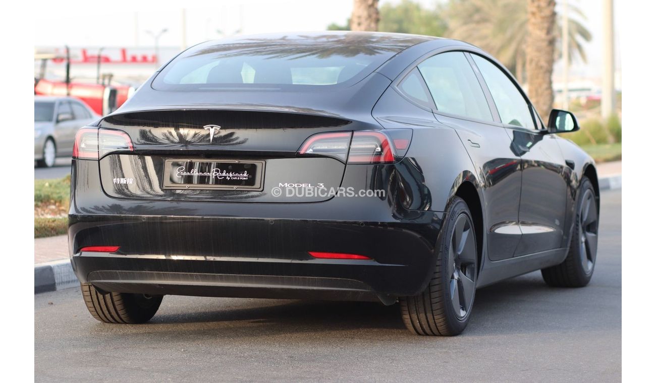 New Tesla Model 3 RWD, RADAR,AUTOPILOT ,CRUISE CONTROL, 8 CAMERAS, MID A/T ELECTRIC MODEL 2022