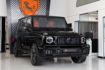 Mercedes Benz G63 AMG STD Mercedes-Benz G63 AMG | Performance Package | Fully Loaded | 2026