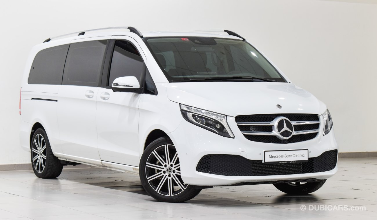 Mercedes-Benz V 250 MB V-Class Avantgarde/ Extra Long VBS 29307