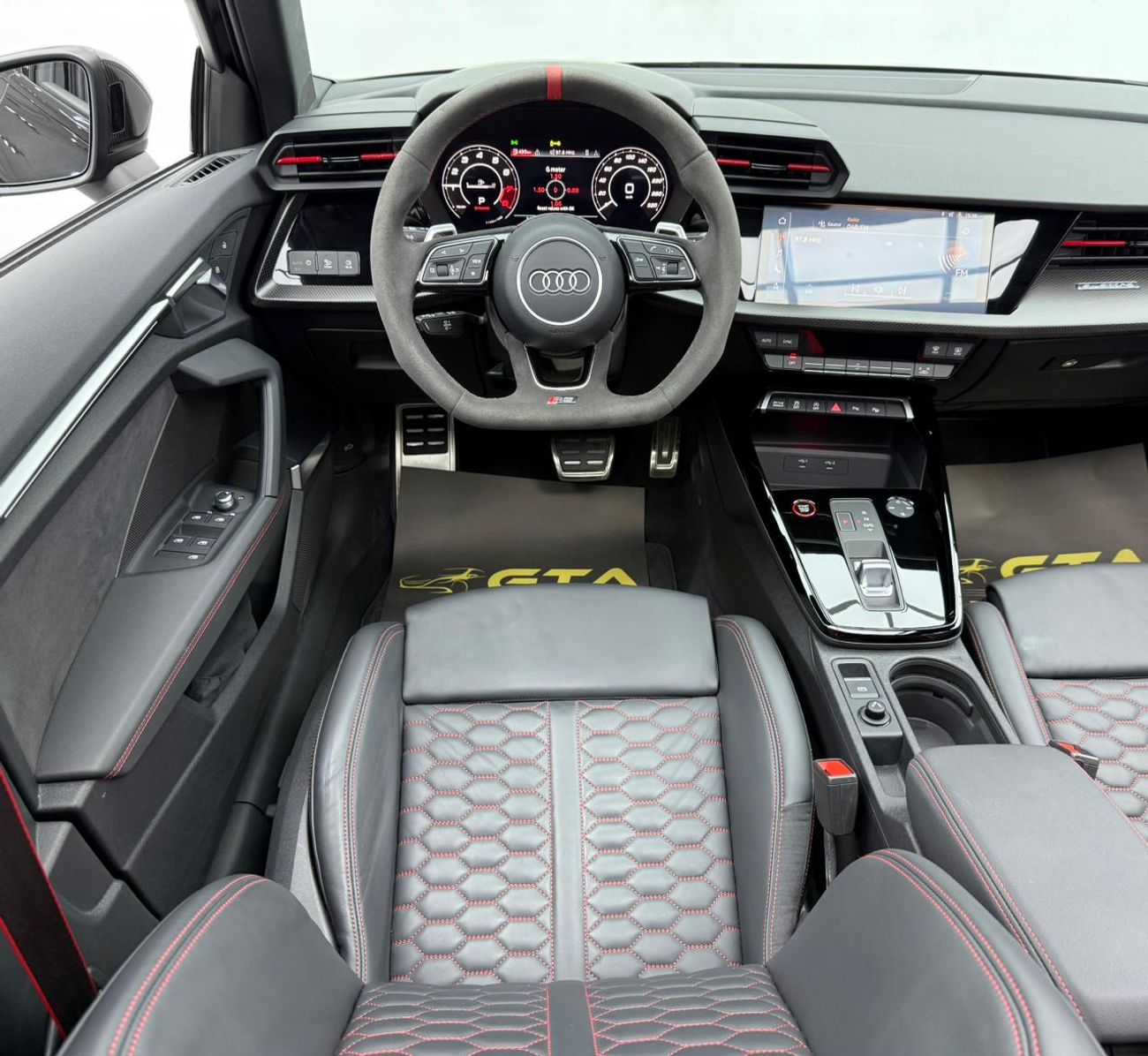 Audi RS3 TFSI quattro 2.5L Sedan 2023 Audi RS3, 2028 Audi Warranty + Service Pack, Full Audi Service History,