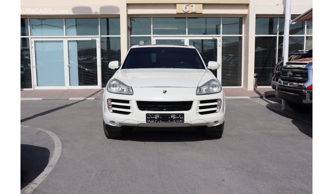 بورش كايان أس Porsche Cayenne S 2010 GCC