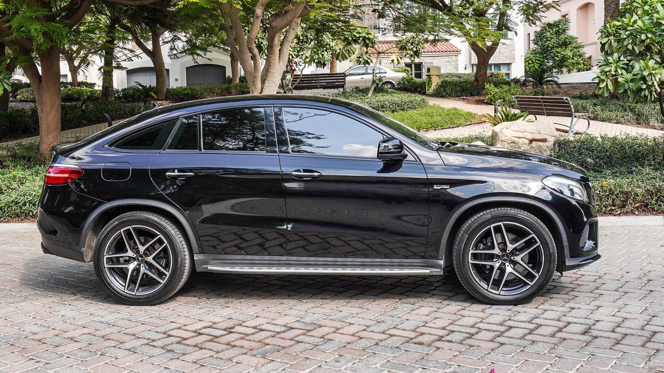 Mercedes-Benz GLE 43 AMG UNDER WARRANTY