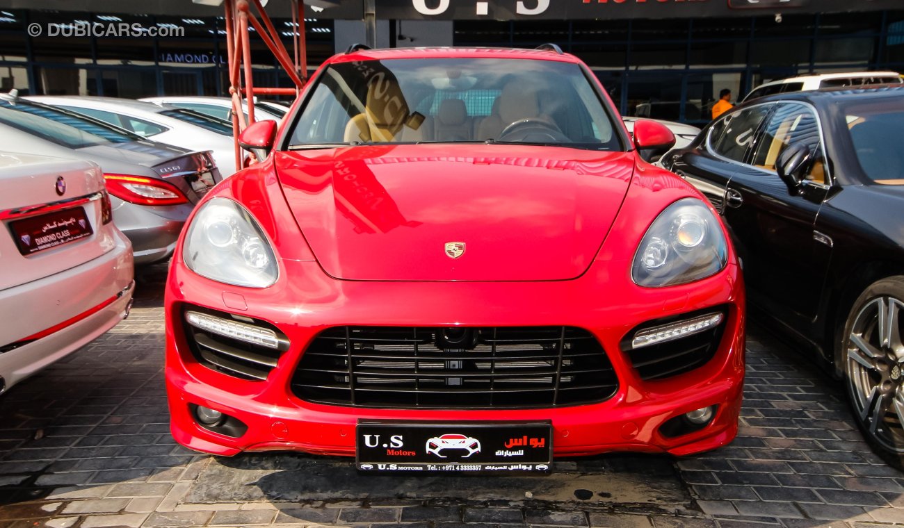 Porsche Cayenne GTS