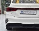 Kia Cerato EXCELLENT DEAL for our KIA Cerato ( 2022 Model ) in White Color GCC Specs