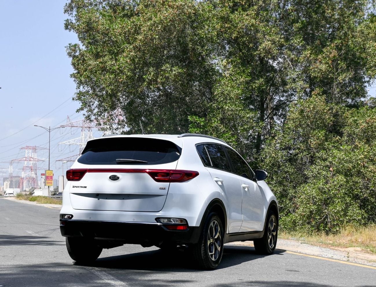 كيا سبورتيج Base 1.6L