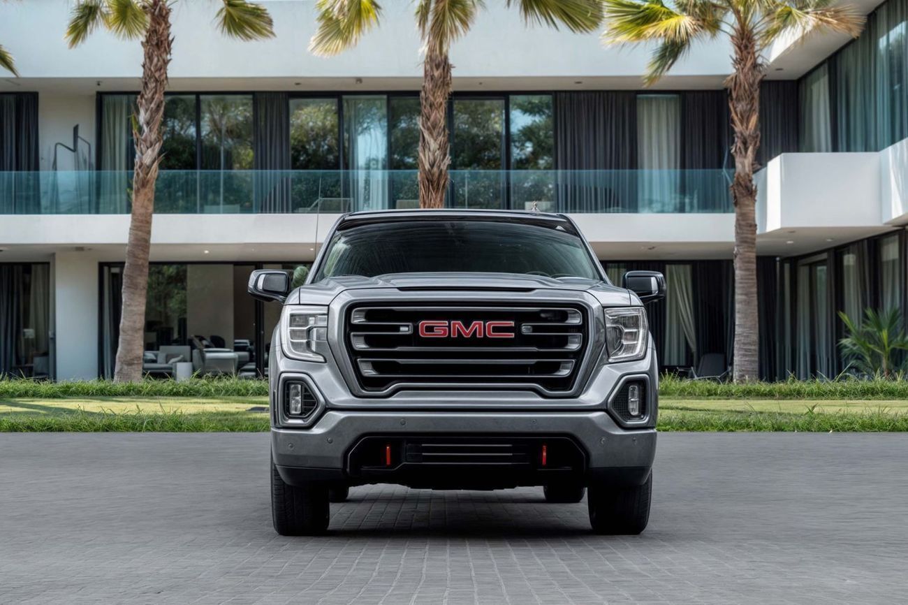 GMC Sierra AT4 | 2,722 P.M  | 0% Downpayment | Agency Warranty