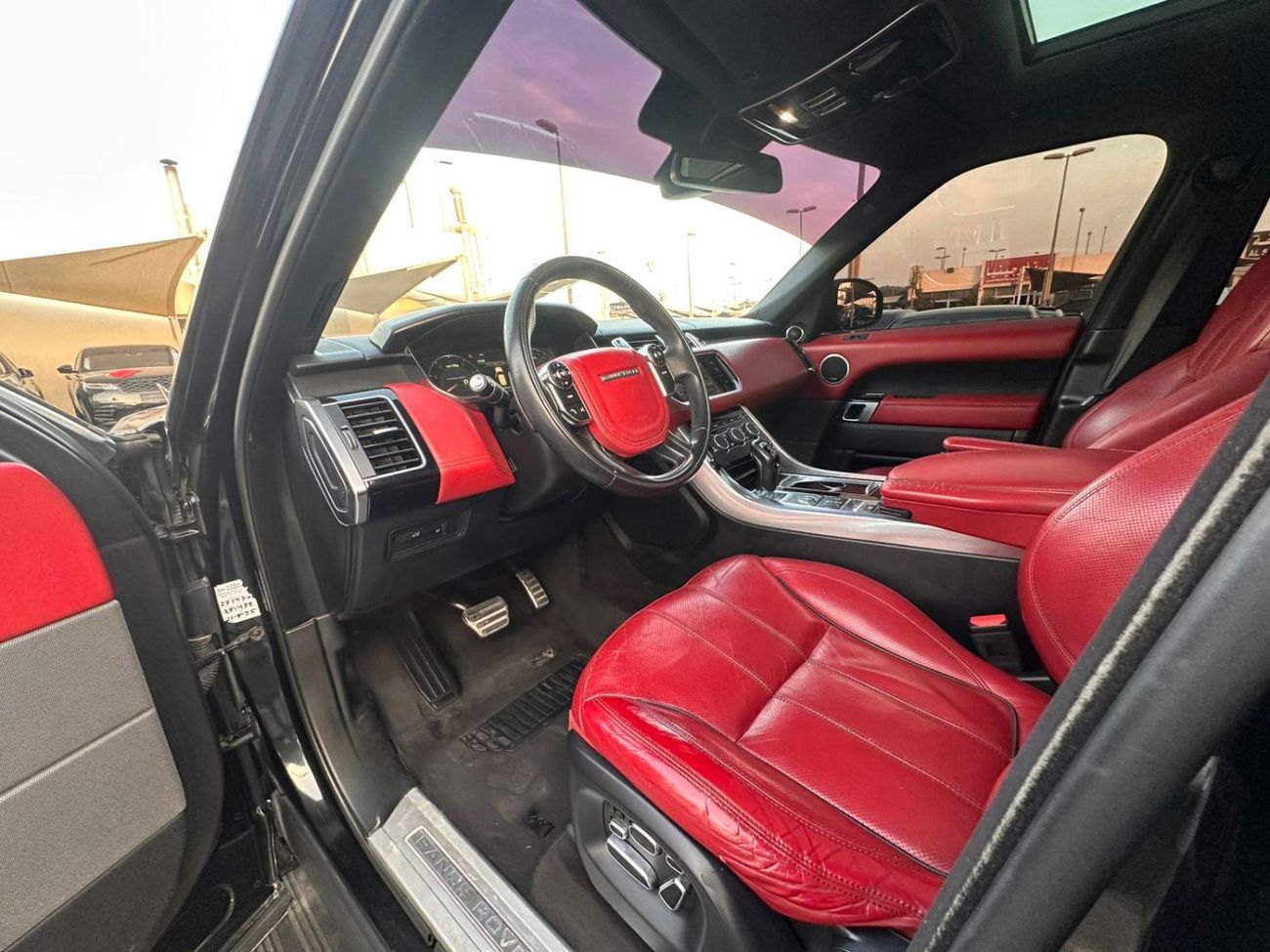 Land Rover Range Rover Sport Supercharged 5.0L