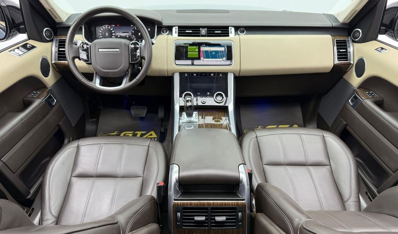 لاند روفر رينج روفر سبورت HSE 3.0L (340 HP) 2021 Range Rover Sport HSE, Warranty, Full Range Rover Serviec History, Excellent