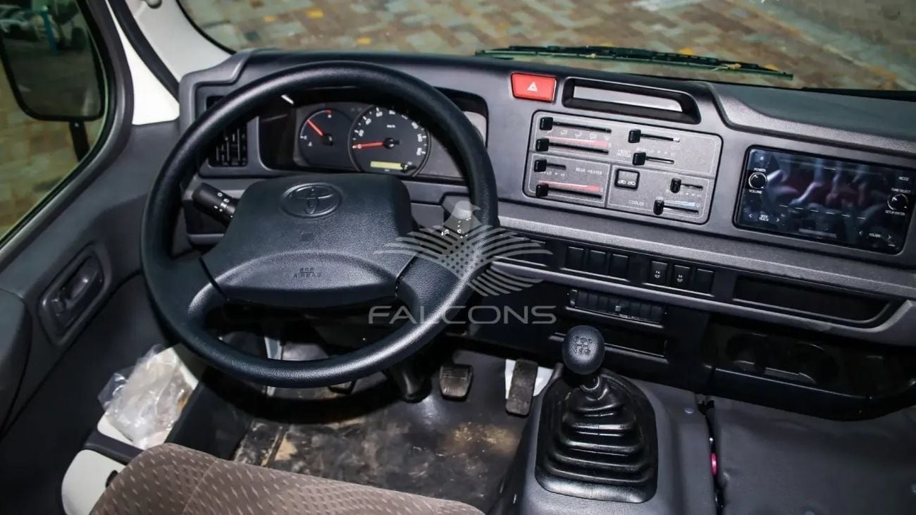تويوتا كوستر TOYOTA COASTER 4.2L MT 23 SEATER with AC 2026