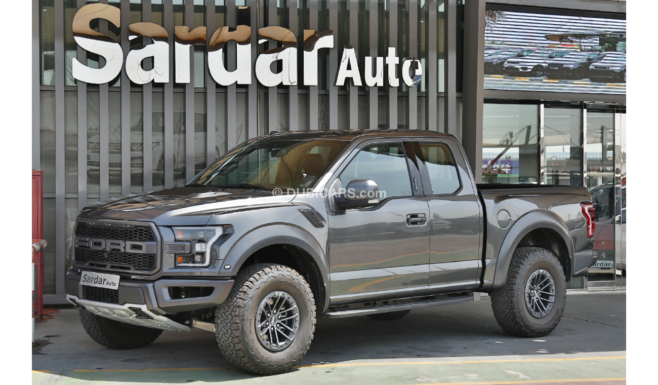 Ford F 150 Raptor F-150 SuperCab 2020 Export