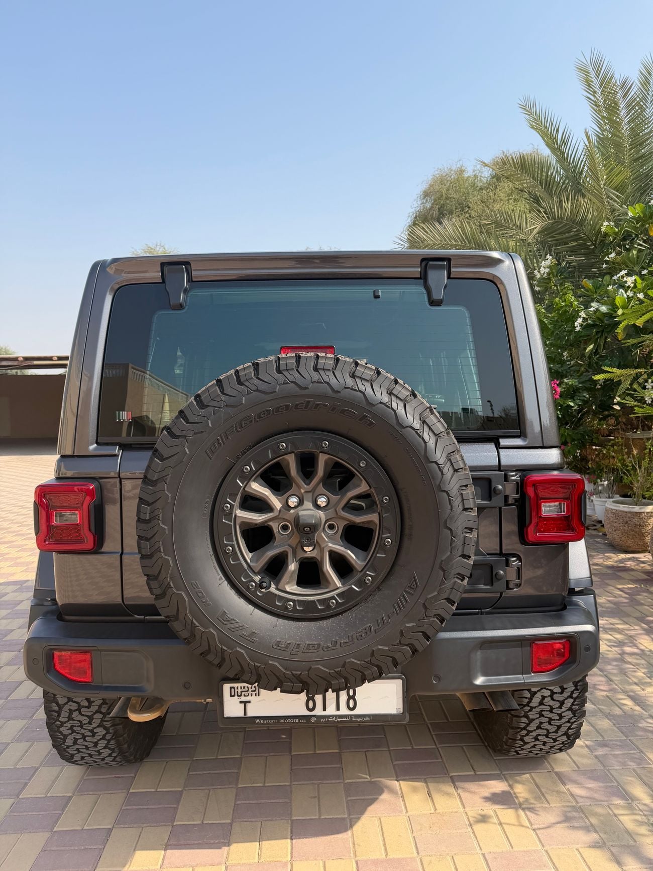 Jeep Wrangler Unlimited RUBICON 392