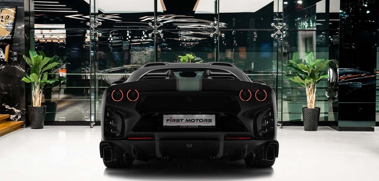Ferrari 812 6.5L V12 Naturally Aspirated Engine