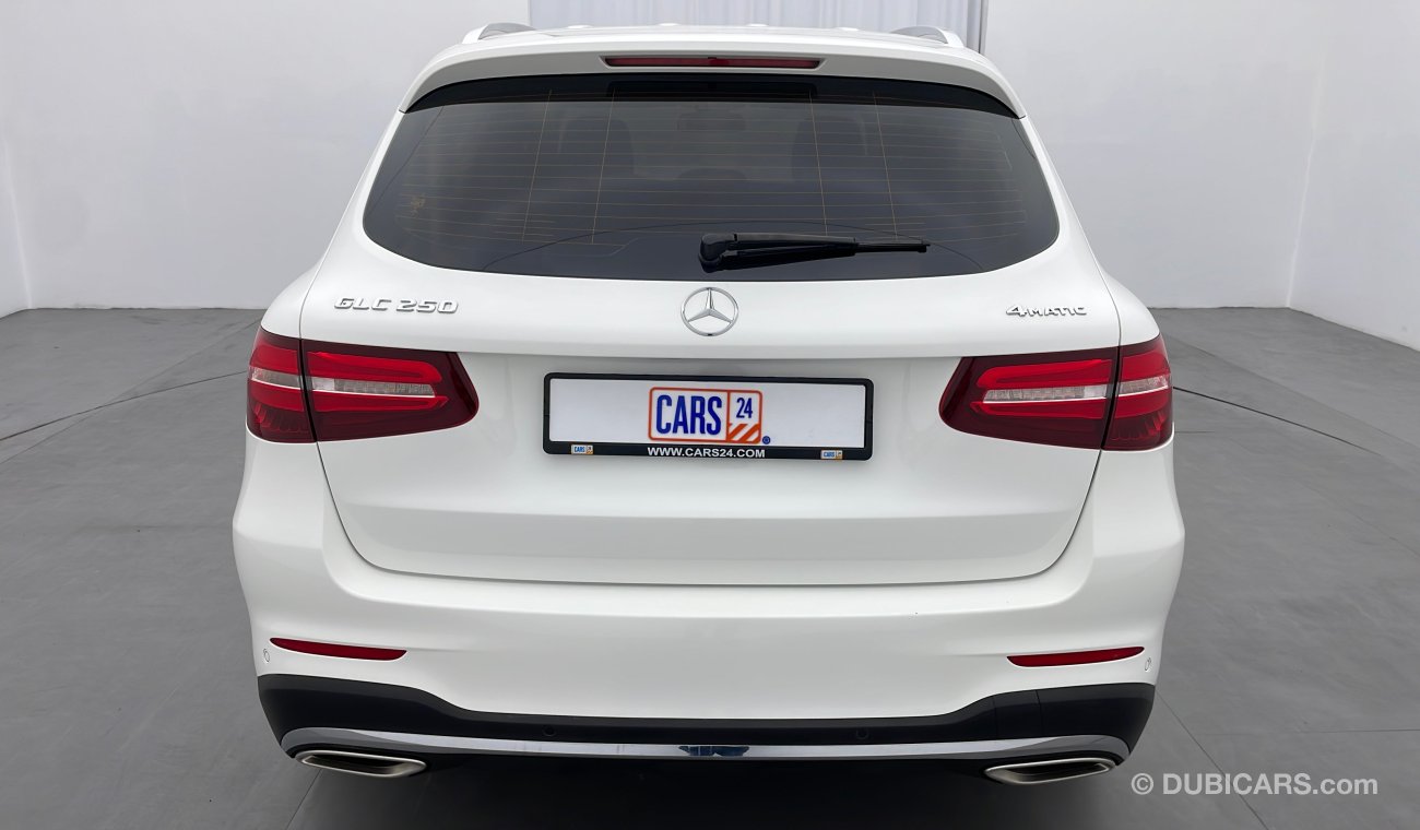 مرسيدس بنز GLC 250 4MATIC 2 | Under Warranty | Inspected on 150+ parameters