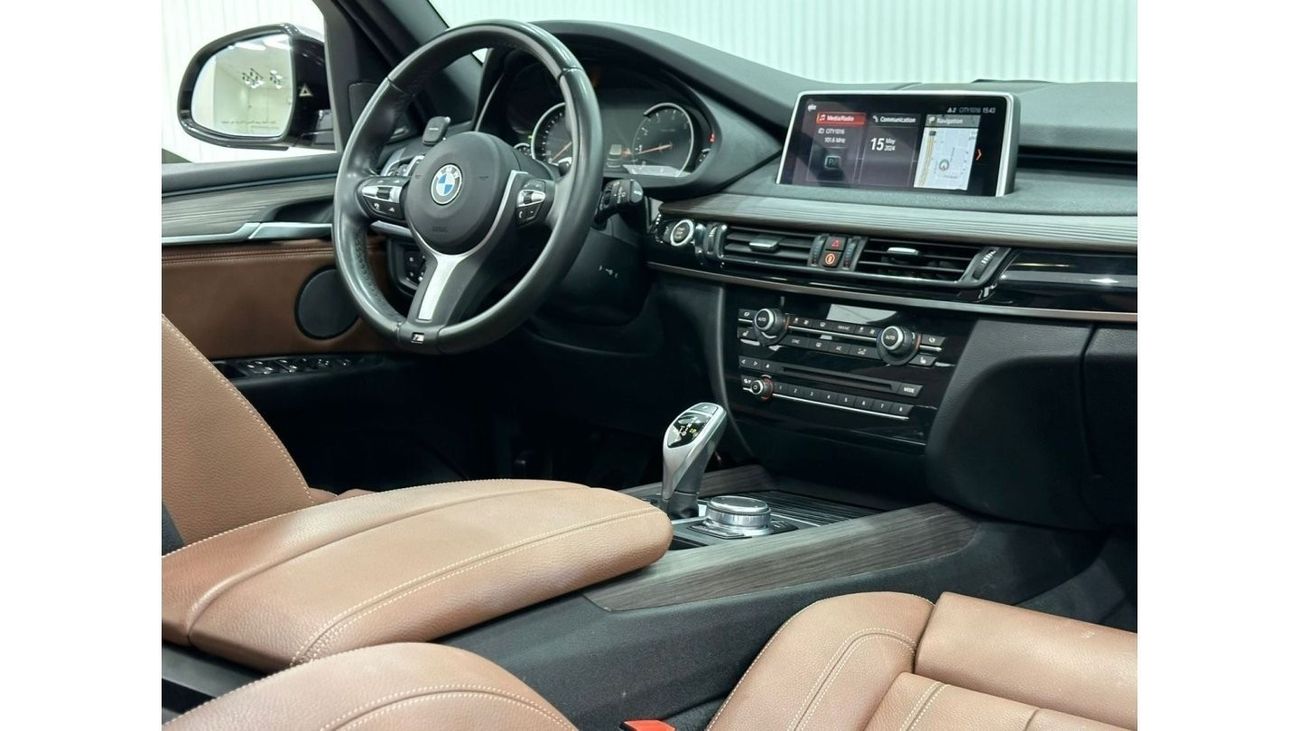 بي أم دبليو X5 50i M سبورت 2018 BMW X5 xDrive50i M-Sport 7 Seater, Warranty, Full BMW Service History, Full Options