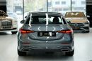 Mercedes-Benz C 200 C 200 | GCC 0km | Agency Warranrty | AMG Package