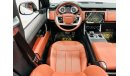Land Rover Range Rover 2023 Range Rover Vogue SV Autobiography, May 2028 Al Tayer Warranty + Service Contract, GCC