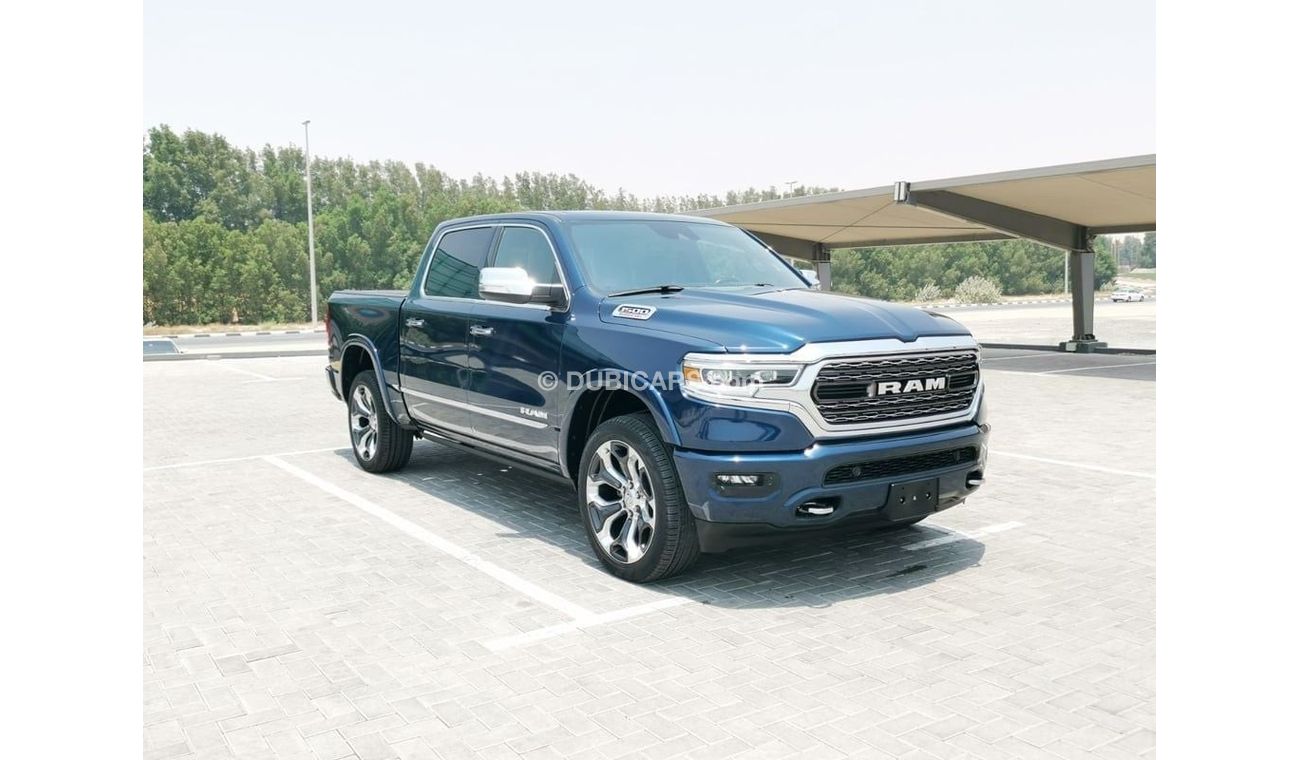 RAM 1500 Dodge RAM Limited ( Diesel ) - 2022- Dark Blue