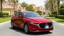 Mazda 3 SELECT 2025 | AED 878/Month | 0 DP | 30 Day Return | Warranty | Service History
