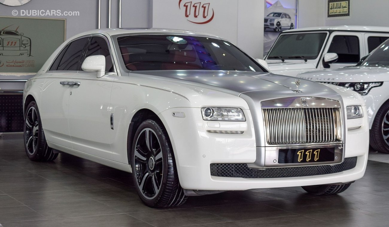 Rolls-Royce Ghost / GCC Specifications