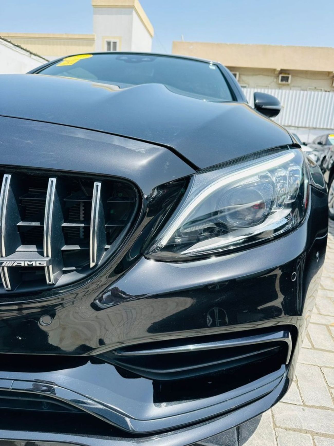 Mercedes-Benz C 63 Coupe