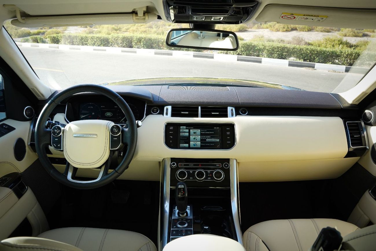 Land Rover Range Rover Sport HSE 3.0L (340 HP)