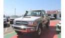 تويوتا لاند كروزر بيك آب Single Cabin 70 SERIES V8 , 4.5L DIESEL M/T 4WD 2DOORS 2023 BEIGE