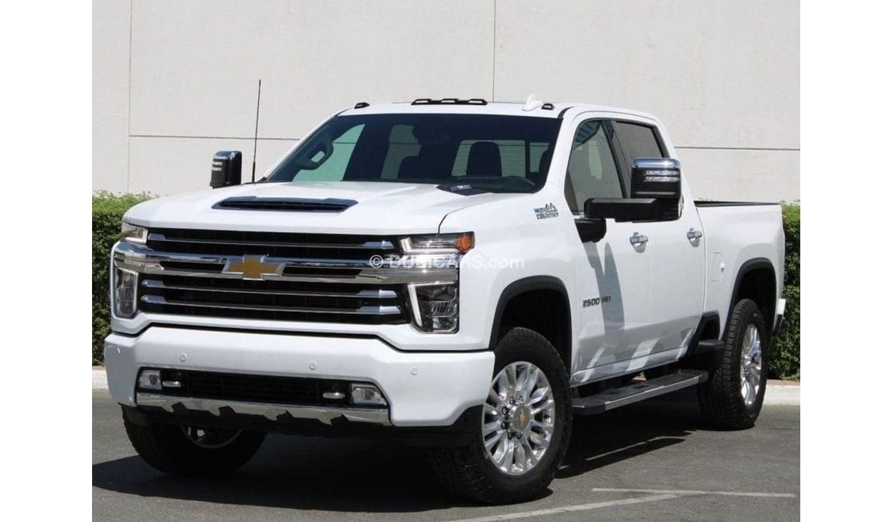 Chevrolet Silverado High Country Diesel V8 6.6 L Turbo Diesel