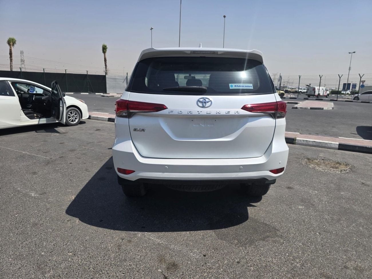 Toyota Fortuner EXR 2.7L (160 HP)