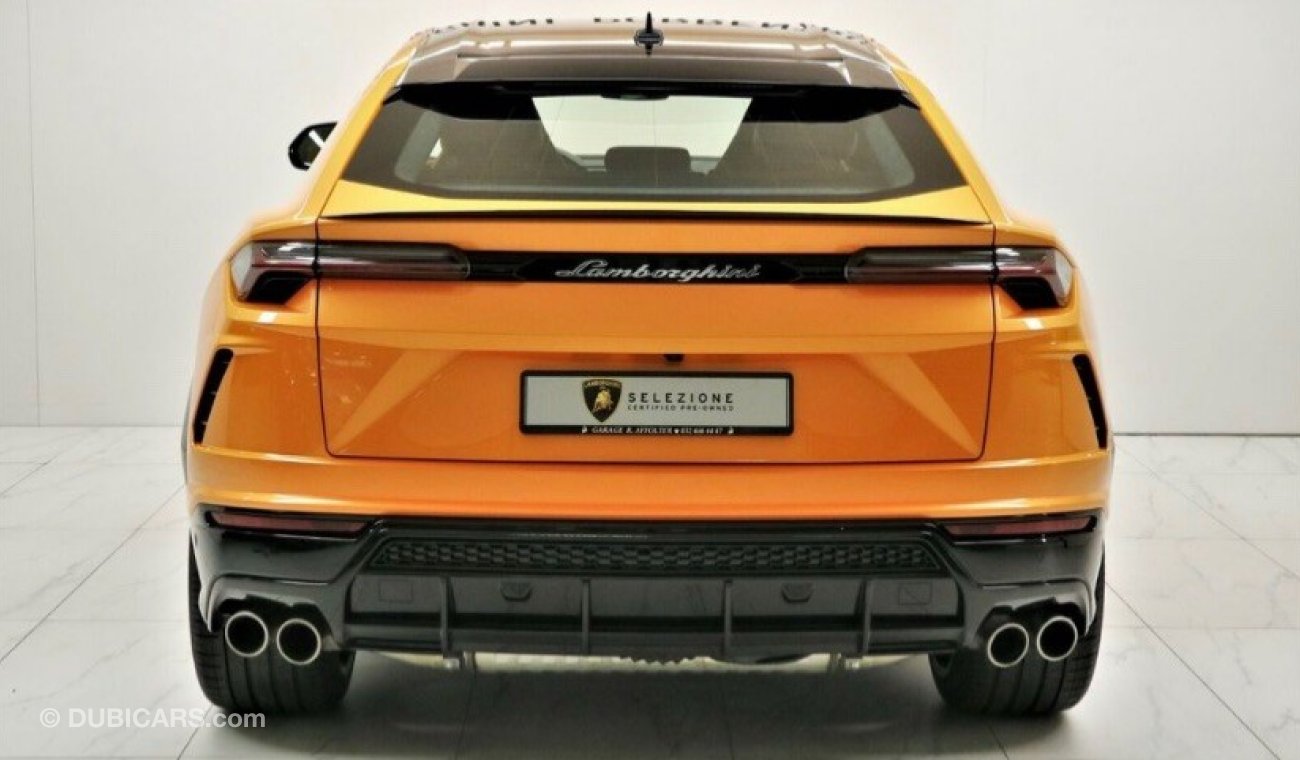 Lamborghini Urus Pearl Capsule with Sea Freight Included (German Specs) (Export)