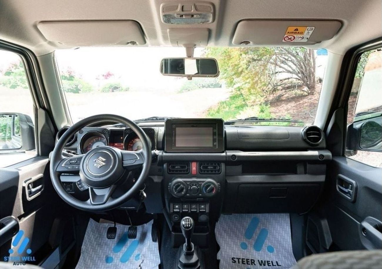 سوزوكي جيمني 1.5L 4X4 GL 5MT EURO 5 2024 - 7 INCH DISPLAY AUDIO - HILL DESCENT CONTROL - EXPORT ONLY