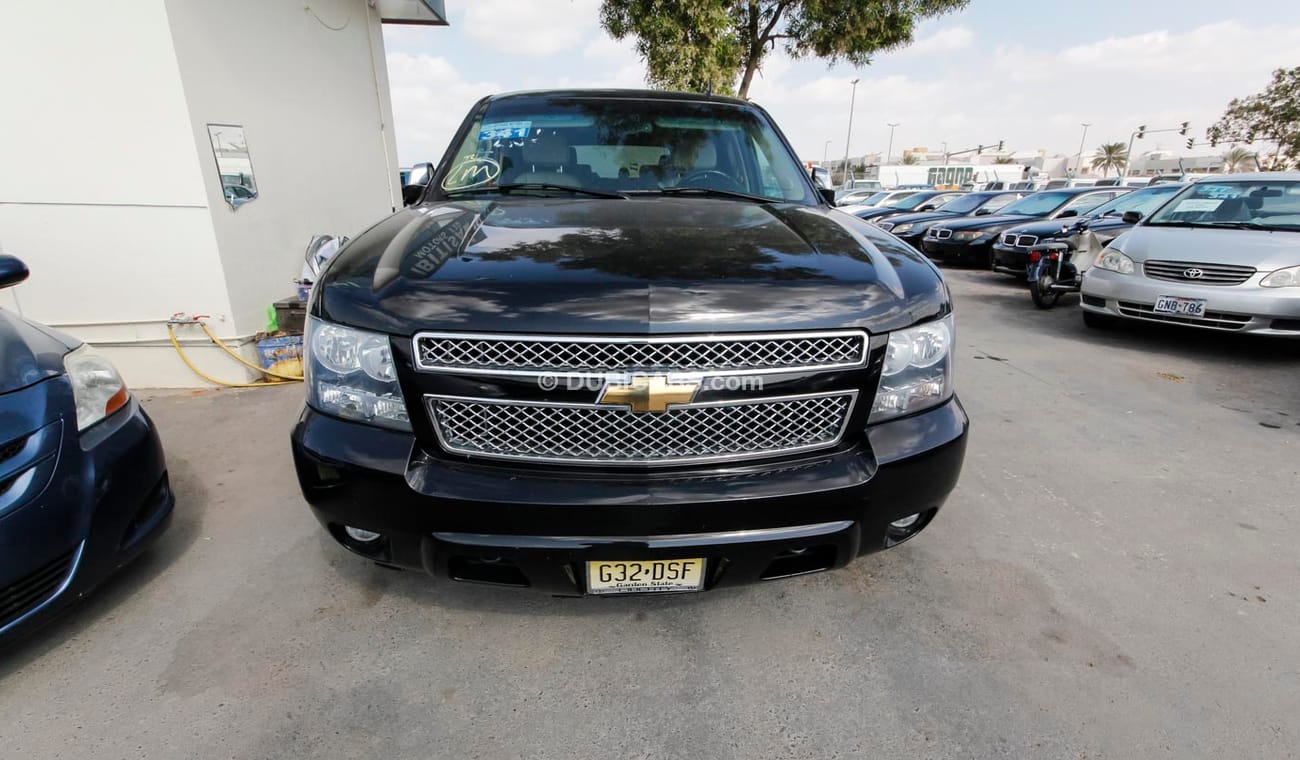 Chevrolet Tahoe LTZ