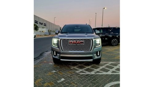 جي أم سي يوكون GMC YUKON DENALI  XL 2021 DIESEL CLEAN TITLE