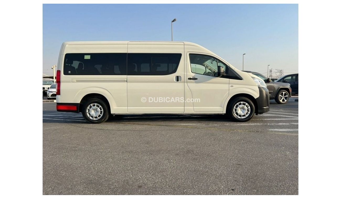 Toyota Hiace 2020 Toyota Hiace 3.5L V6 - Patrol - Manual - 13 Seater - GCC Specs