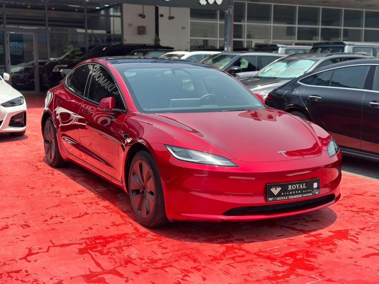 Tesla Model 3 STD Tesla Model 3 Standard 2025 GCC specs | Under Warranty