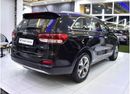 Kia Sorento EXCELLENT DEAL for our KIA Sorento AWD V6 ( 2016 Model ) in Black Color GCC Specs