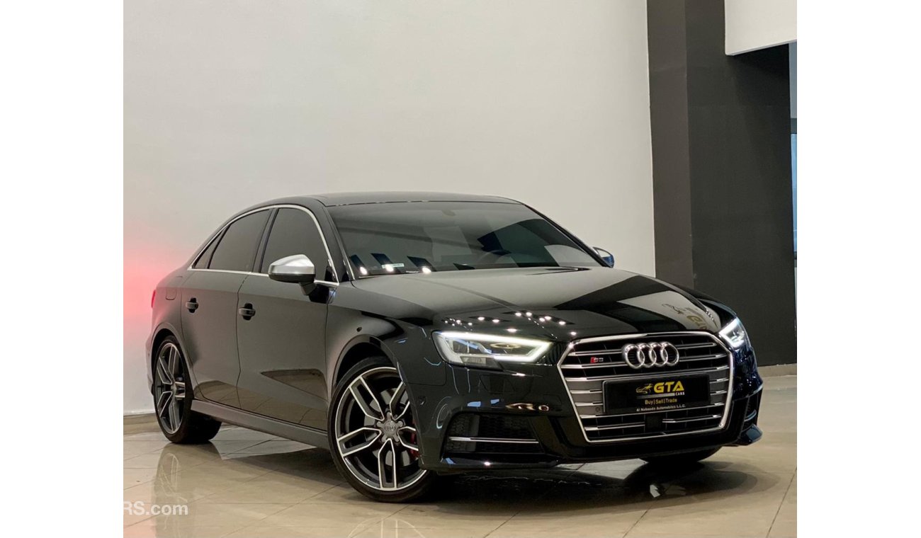 أودي S3 2018 Audi S3 Quattro, Audi Service Contract-Service History, Warranty, GCC