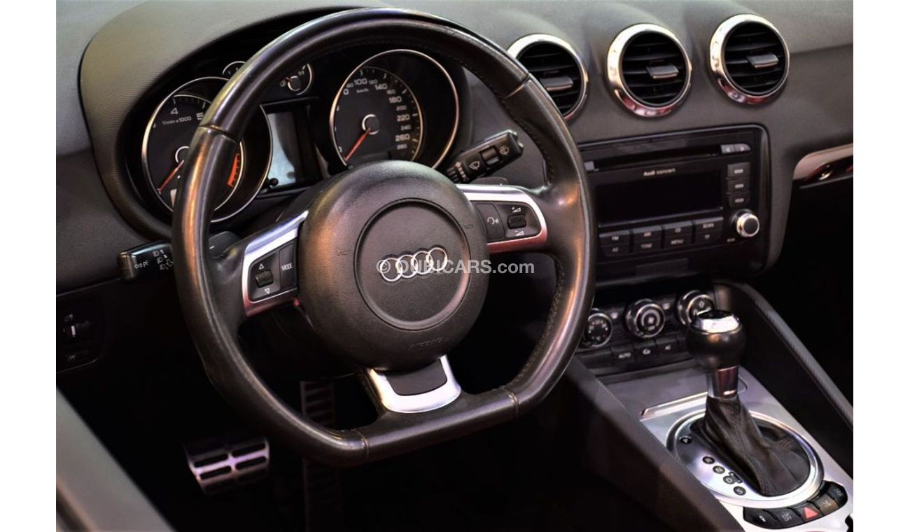 أودي TT STANDS FOR DRIVING PLEASURE! Audi TT 3.2 Convertible 2009 Model GCC Specs!