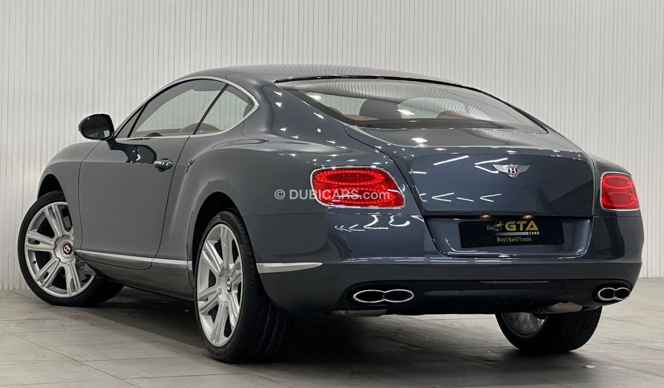 Bentley Continental GT 2015 Bentley Continental GT, Full Service History, Full Options, Low Kms, GCC